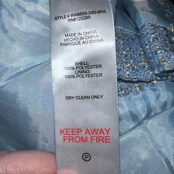 Jason Wu Brand New Tweed Crop Top - Picture 9 of 15